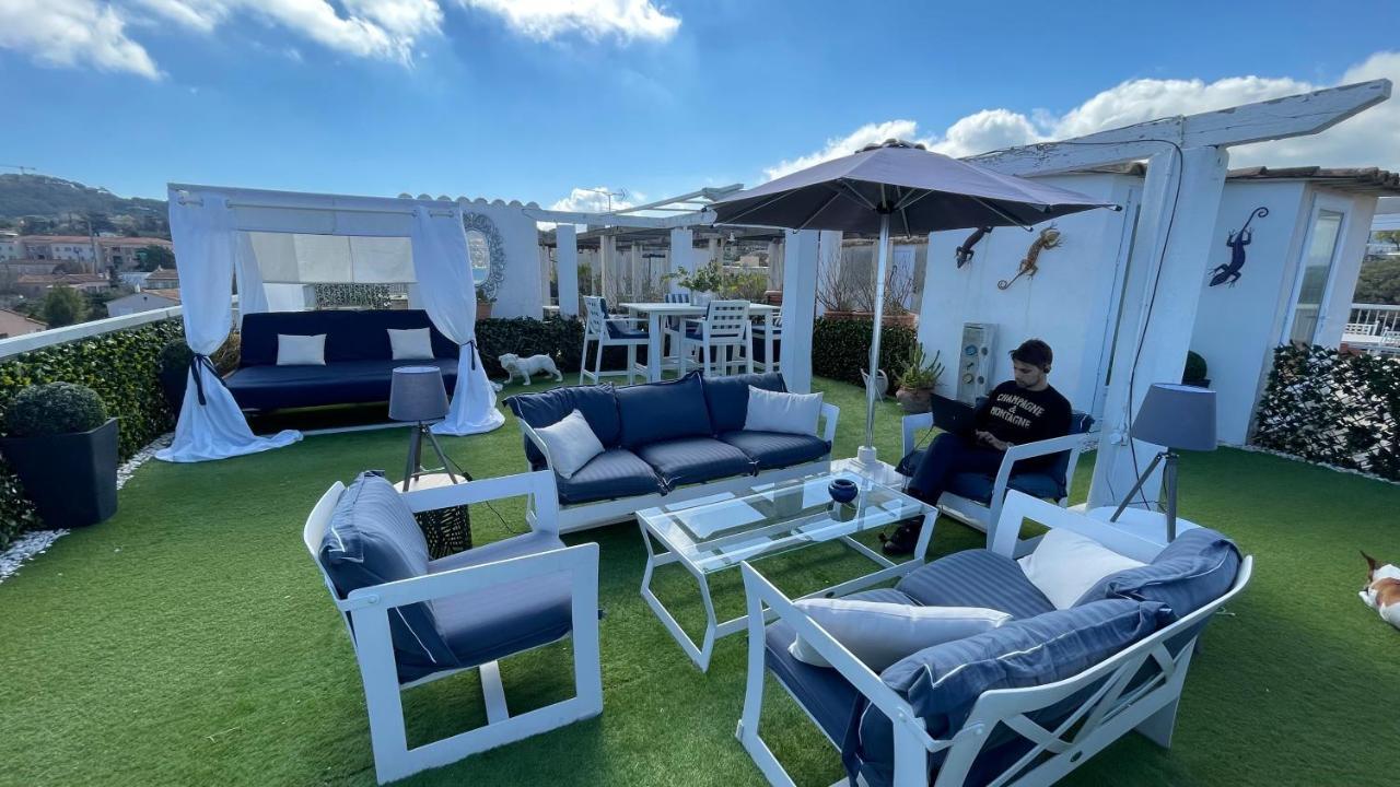 Saint Tropez Sea View Penthouse Saint-Tropez Exterior foto