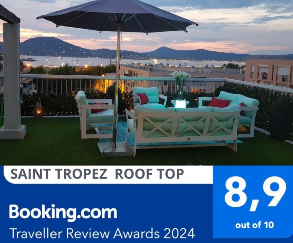 Saint Tropez Sea View Penthouse Saint-Tropez Exterior foto