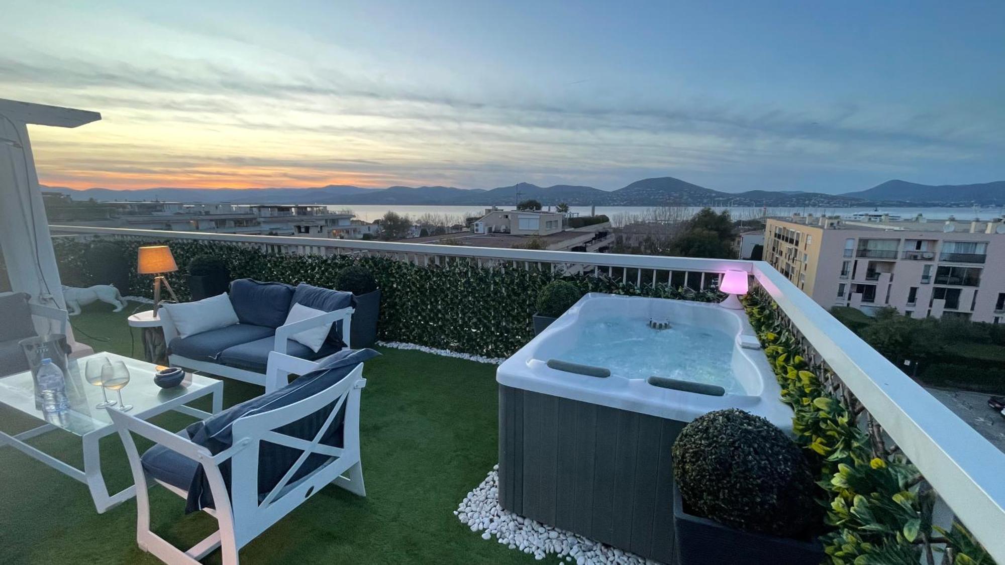 Saint Tropez Sea View Penthouse Saint-Tropez Exterior foto
