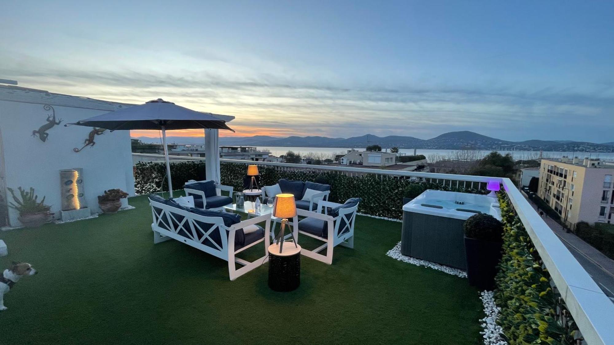 Saint Tropez Sea View Penthouse Saint-Tropez Exterior foto