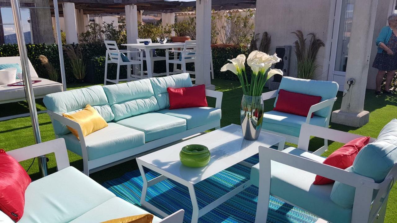 Saint Tropez Sea View Penthouse Saint-Tropez Exterior foto