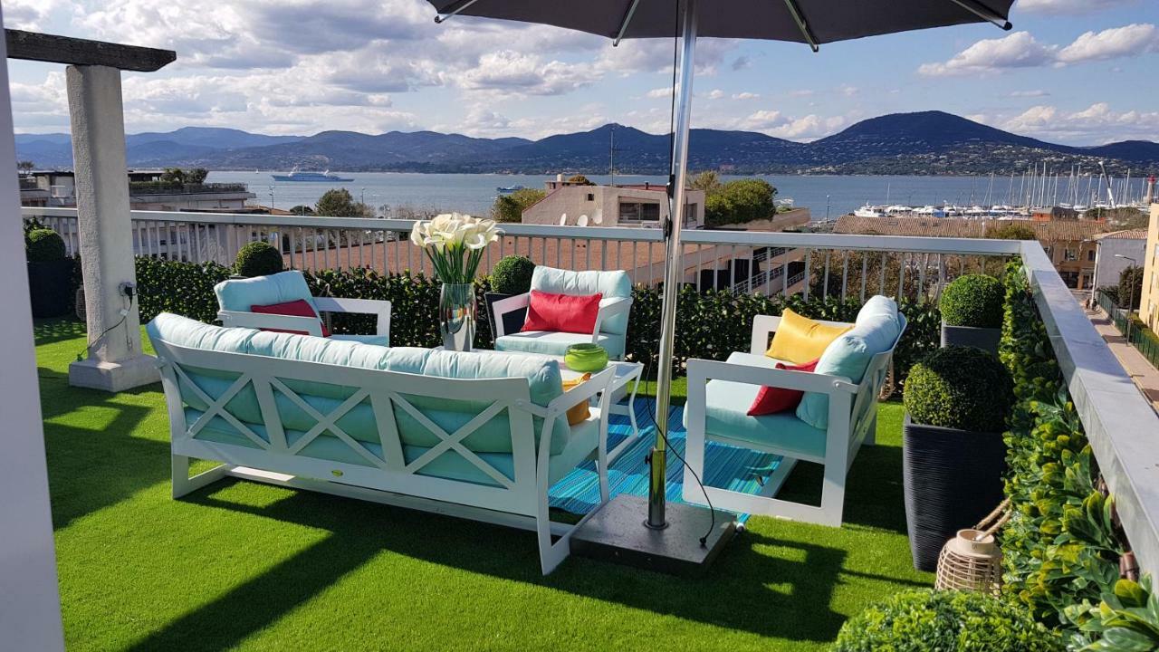 Saint Tropez Sea View Penthouse Saint-Tropez Exterior foto