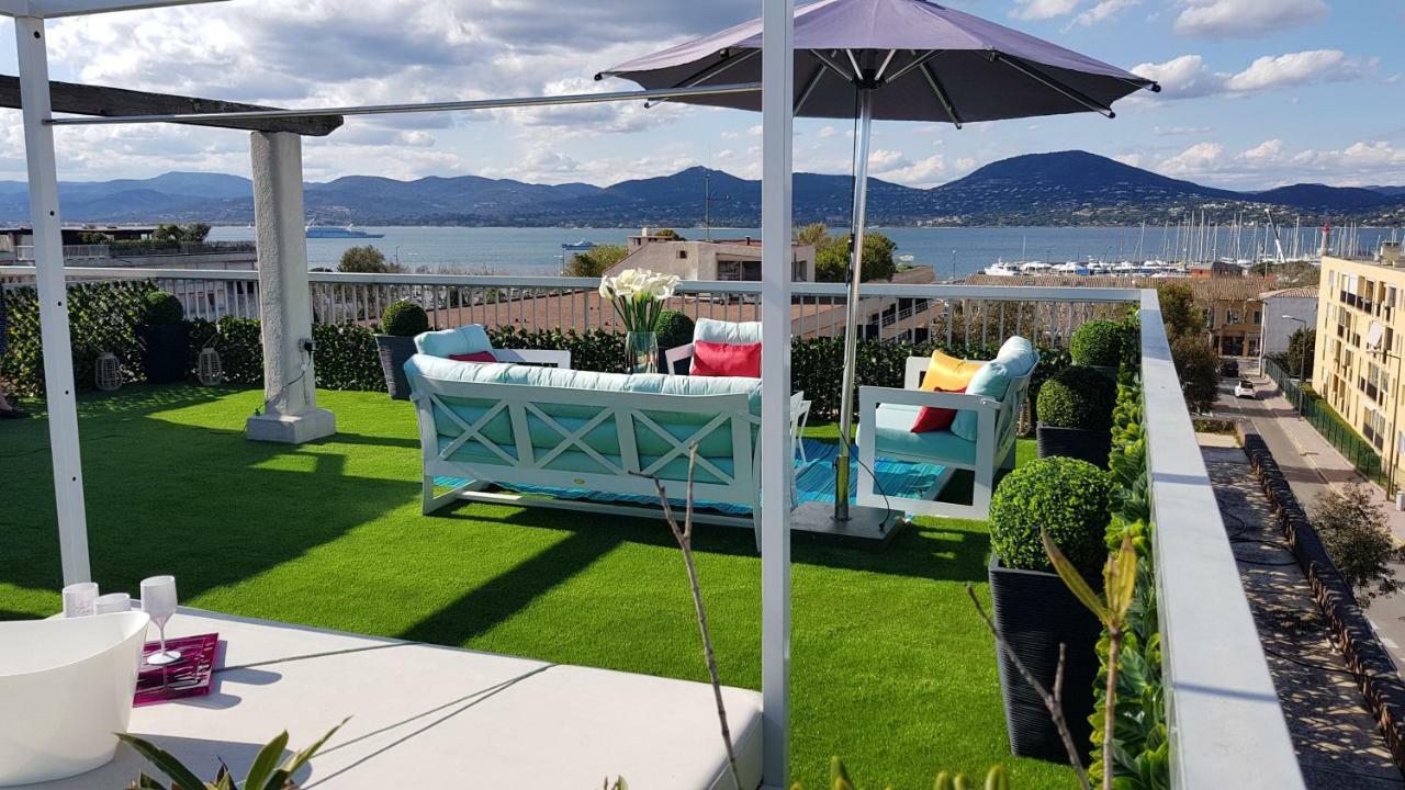 Saint Tropez Sea View Penthouse Saint-Tropez Exterior foto