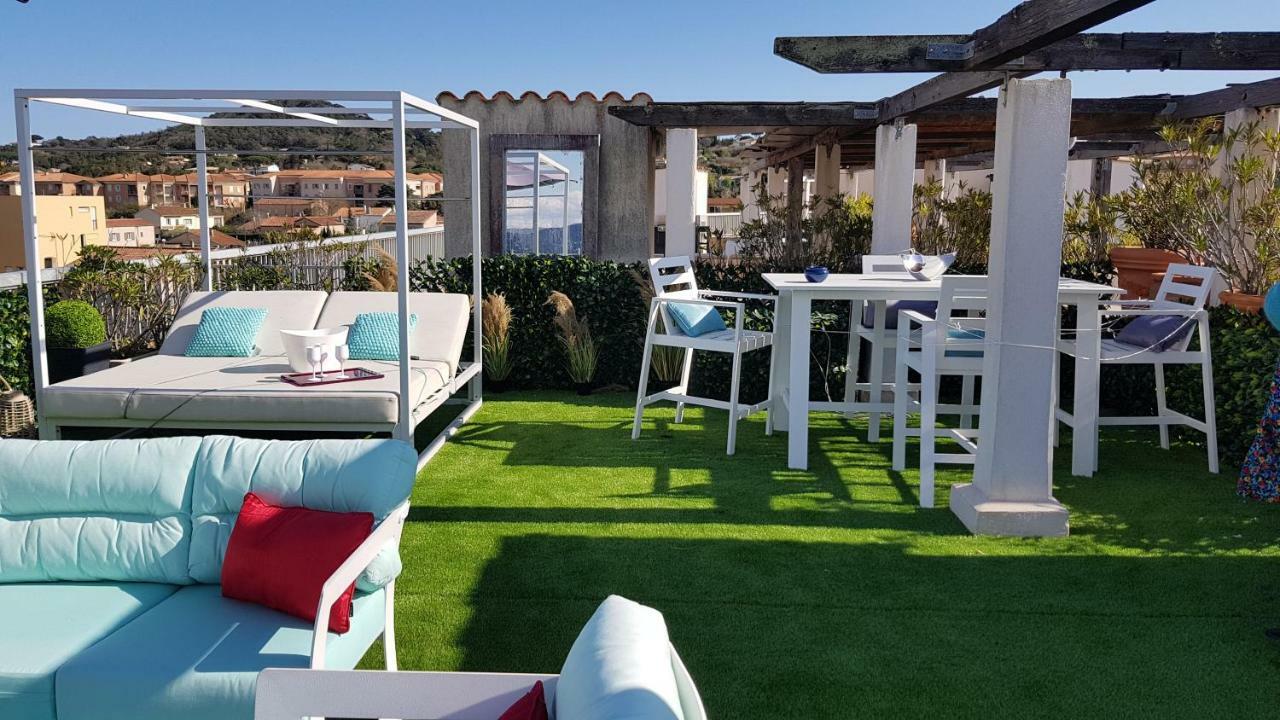 Saint Tropez Sea View Penthouse Saint-Tropez Exterior foto