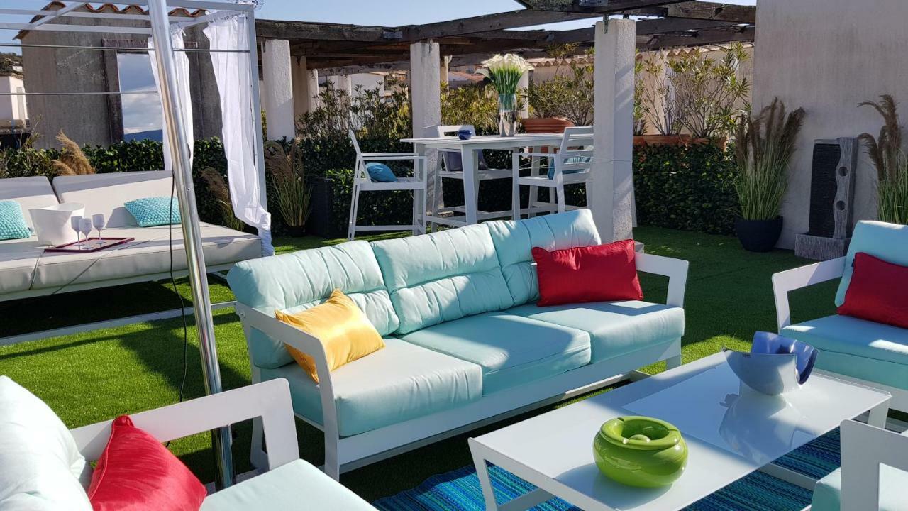 Saint Tropez Sea View Penthouse Saint-Tropez Exterior foto