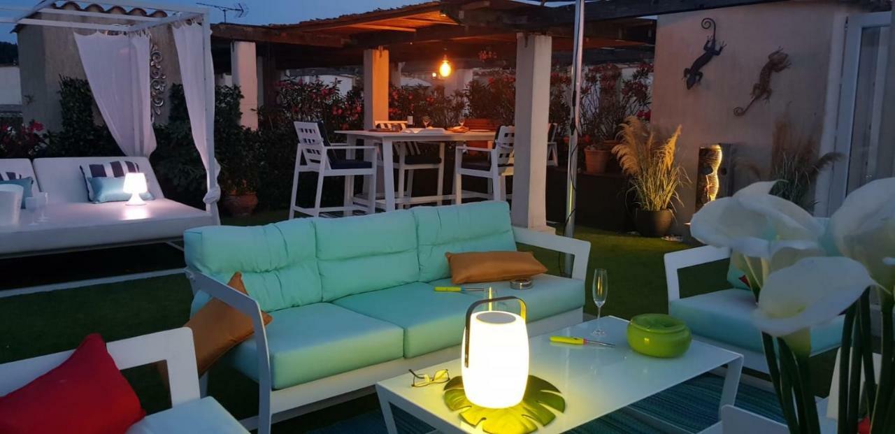 Saint Tropez Sea View Penthouse Saint-Tropez Exterior foto