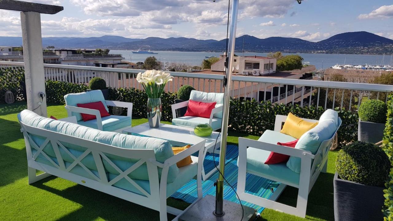 Saint Tropez Sea View Penthouse Saint-Tropez Exterior foto