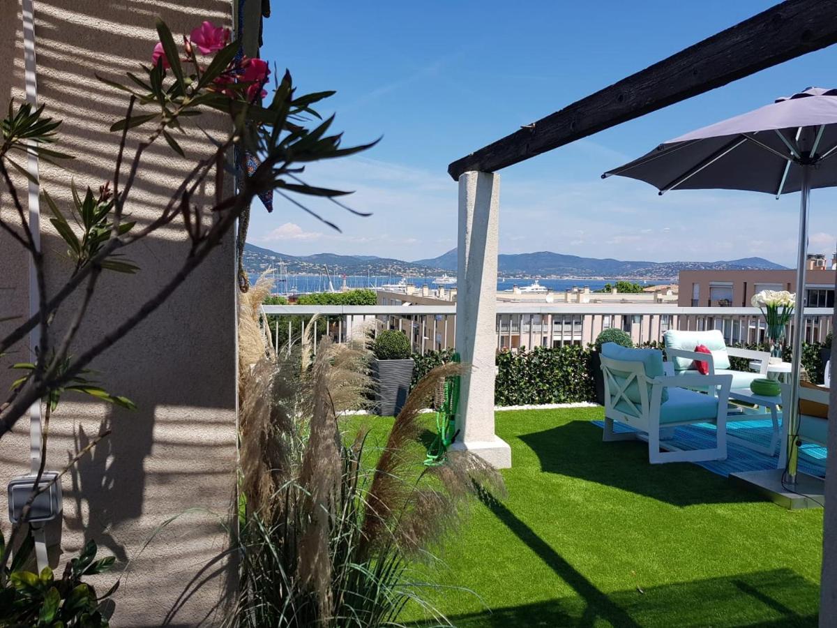 Saint Tropez Sea View Penthouse Saint-Tropez Exterior foto