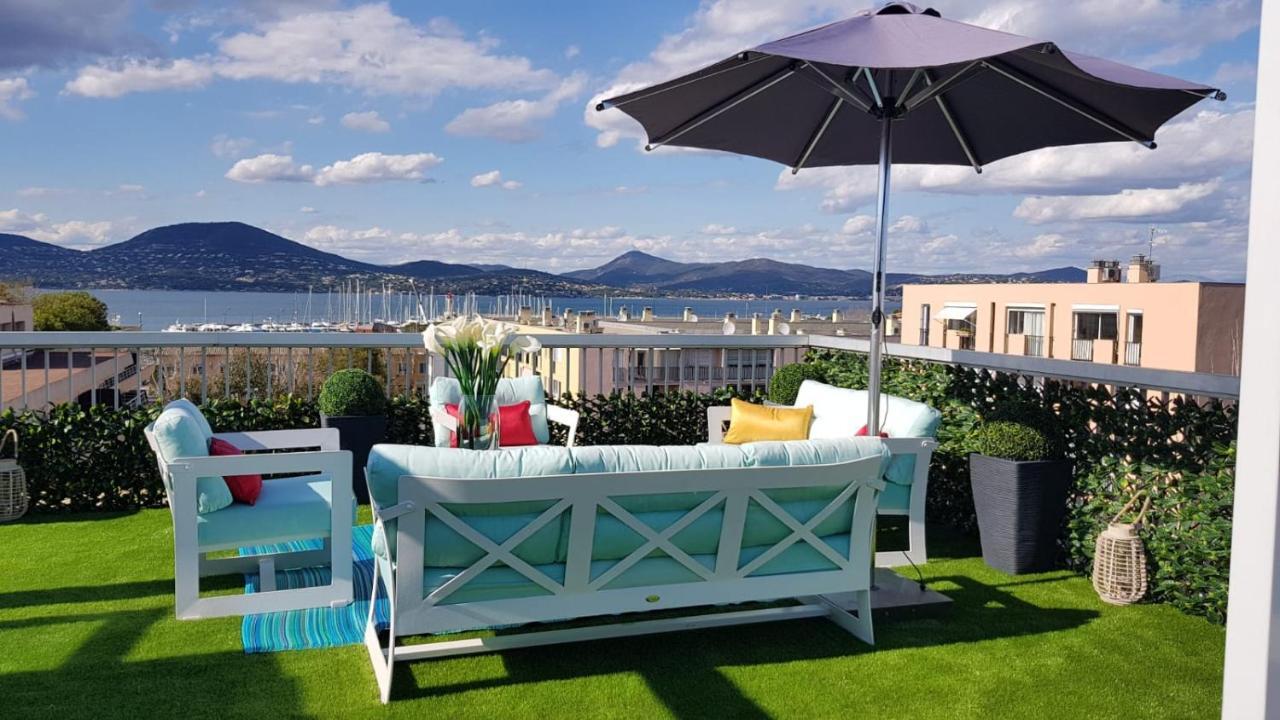 Saint Tropez Sea View Penthouse Saint-Tropez Exterior foto