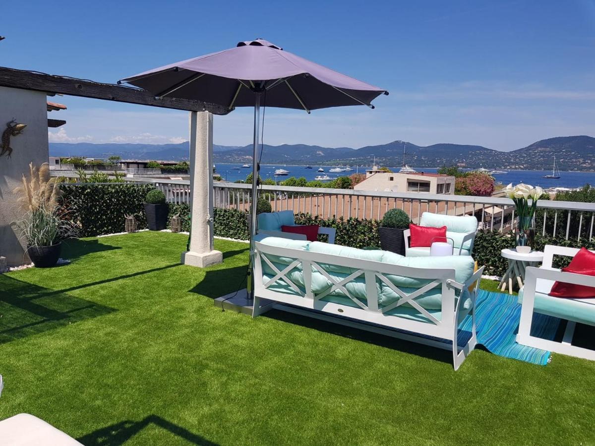 Saint Tropez Sea View Penthouse Saint-Tropez Exterior foto