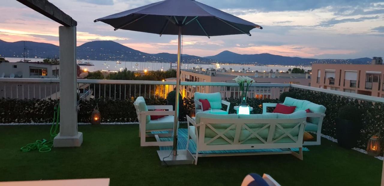 Saint Tropez Sea View Penthouse Saint-Tropez Exterior foto
