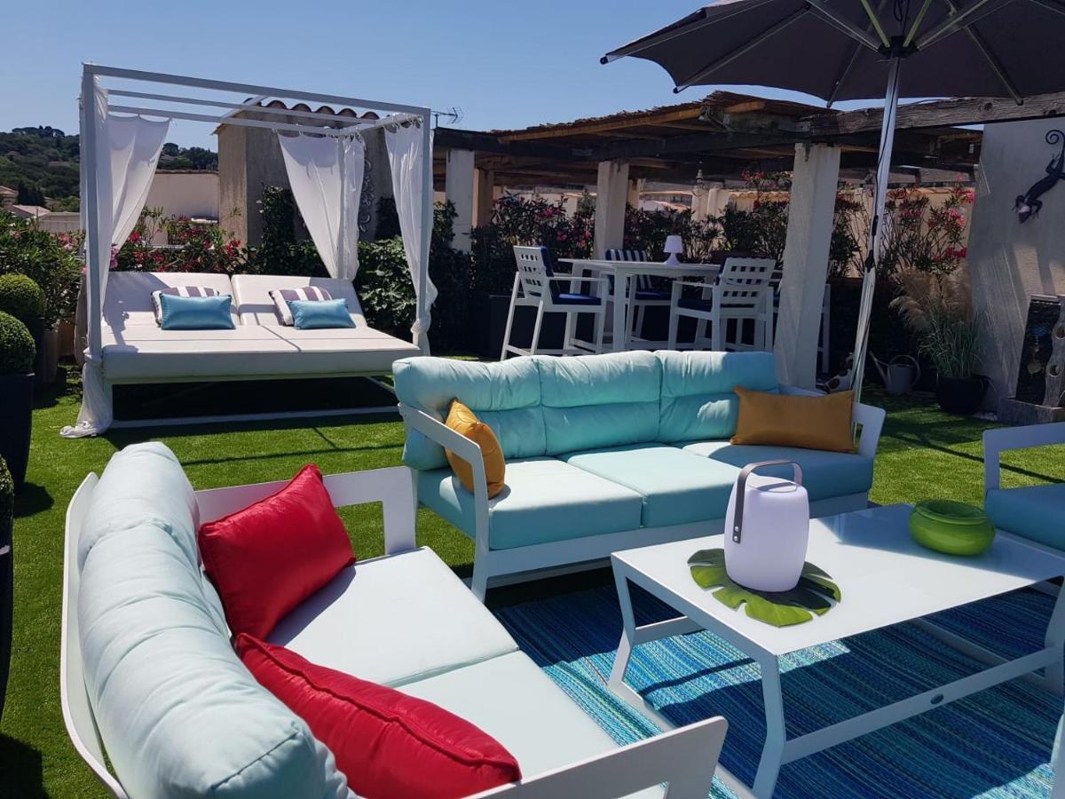 Saint Tropez Sea View Penthouse Saint-Tropez Exterior foto