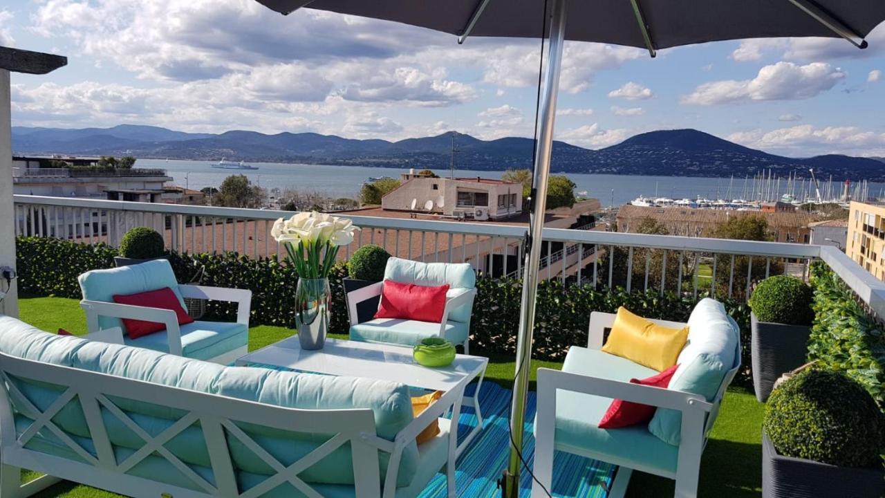 Saint Tropez Sea View Penthouse Saint-Tropez Exterior foto