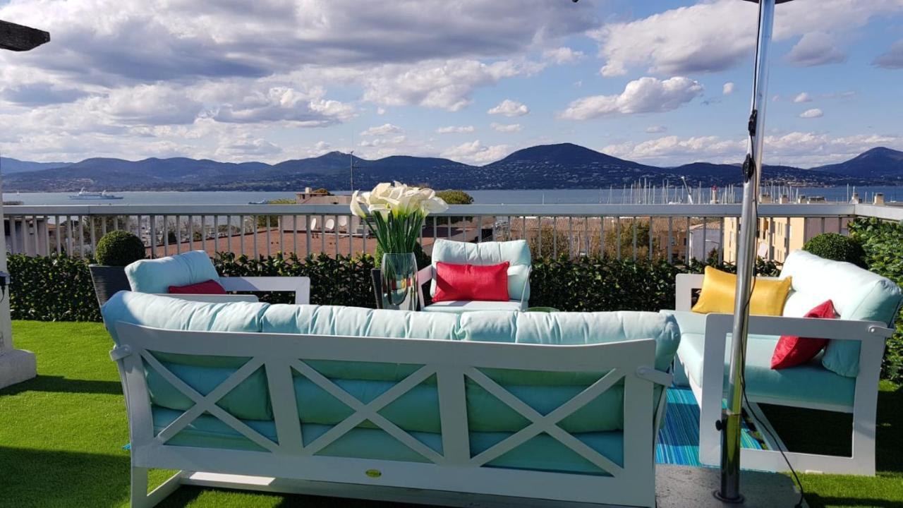 Saint Tropez Sea View Penthouse Saint-Tropez Exterior foto